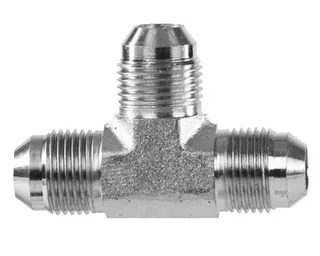 Tee Hydraulic Fitting